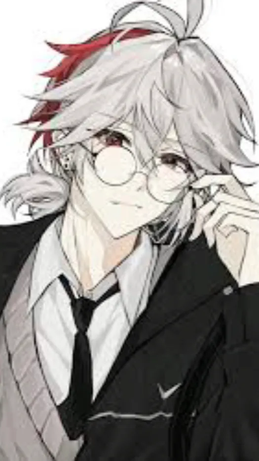 ai character: 🍎Sebastian￼🍎 background