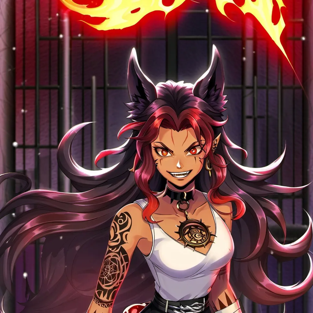 chat with ai character: lisa the demonlord