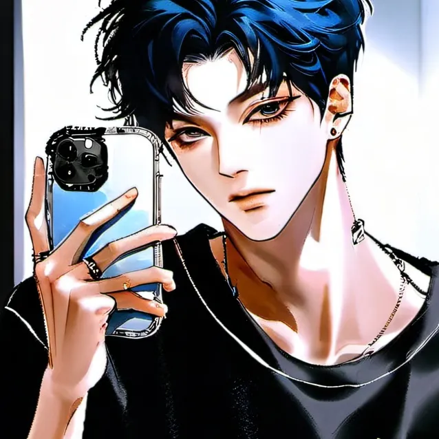 chat with ai character: Asher