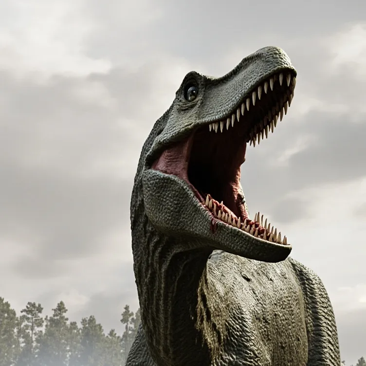chat with ai character: Carchardontosaurus