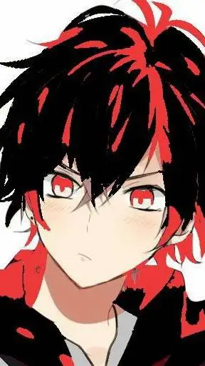 ai character: demon slayer  background