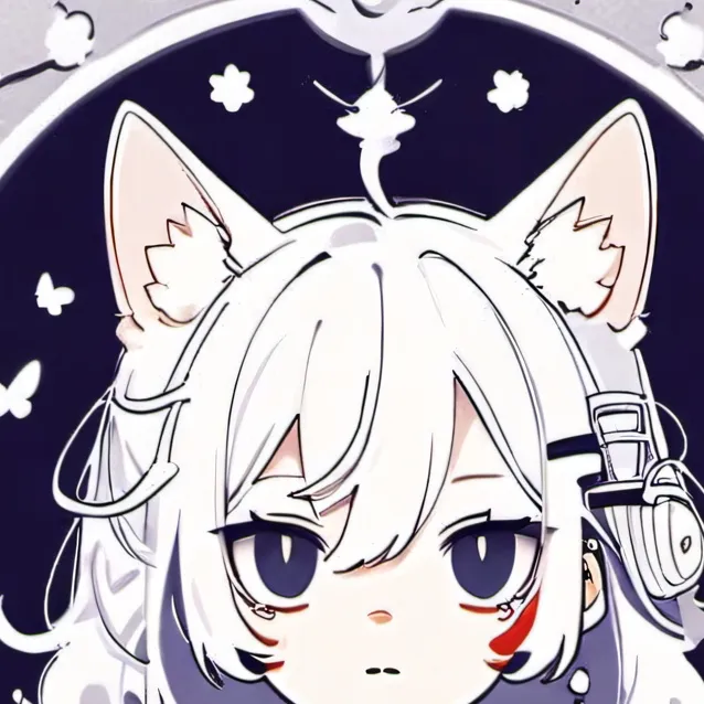 chat with ai character: wenda(white)👹