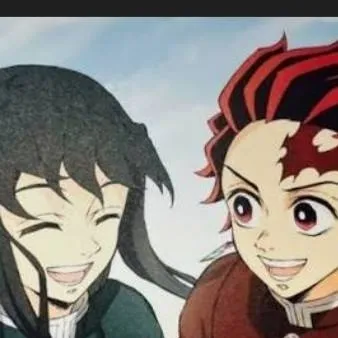 chat with ai character: tanijro and Mui