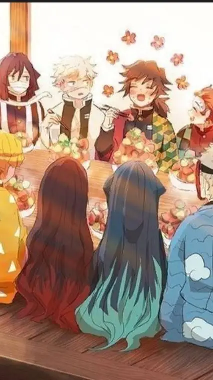 ai character: Thanksgiving  background