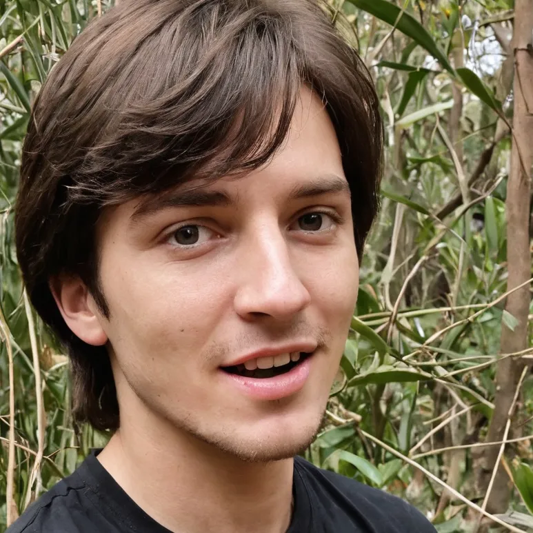 chat with ai character: James￼