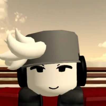 chat with ai character: My Roblox avatar.