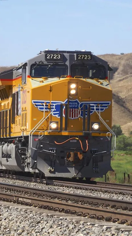 ai character: Union Pacific background