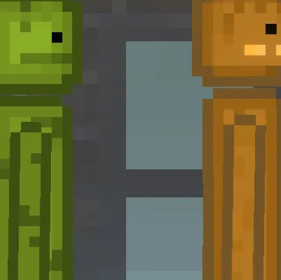 chat with ai character: Melon and pumpkin