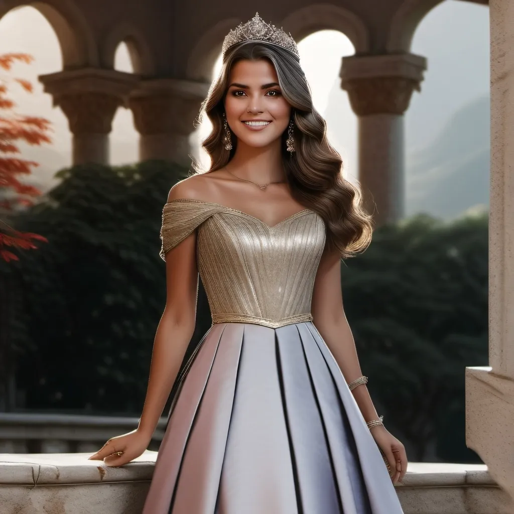 chat with ai character: Queen Olive