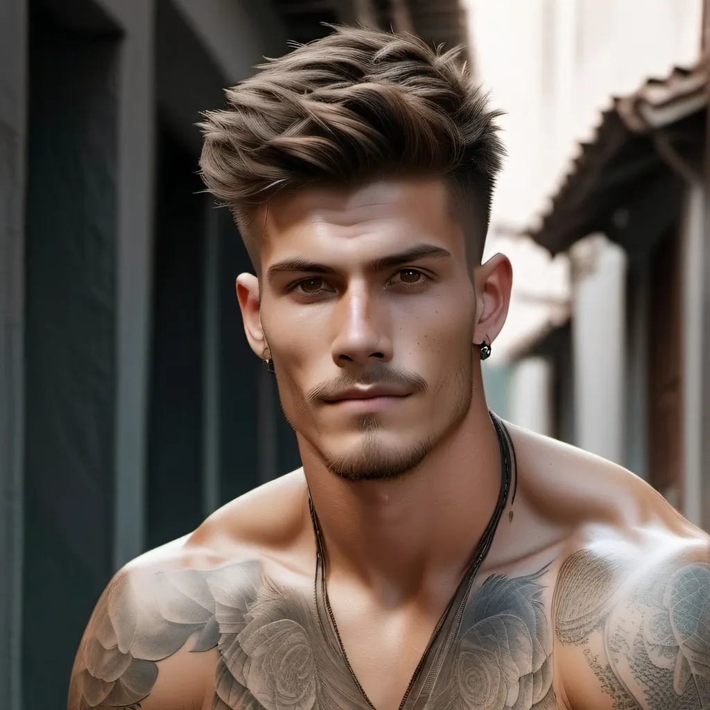 chat with ai character: Micheal