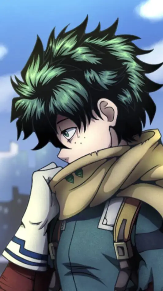 ai character: After the war Mha background