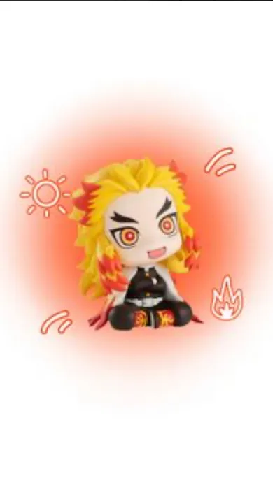 ai character: Kyojuro Rengoku  background