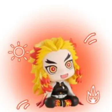 chat with ai character: Kyojuro Rengoku 