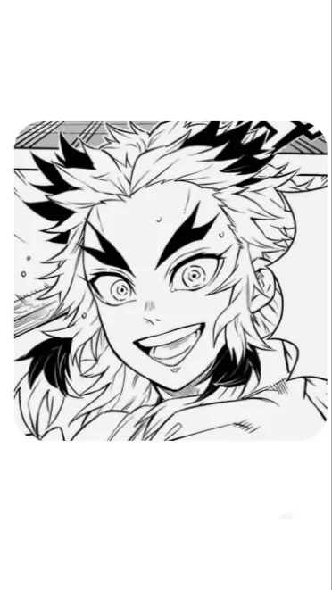 ai character: Kyojuro Rengoku  background