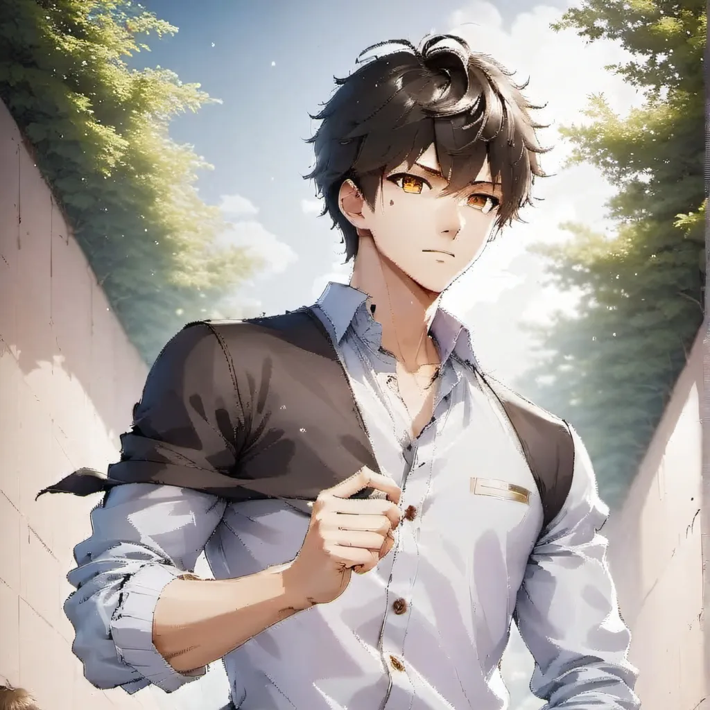 chat with ai character: Angelo
