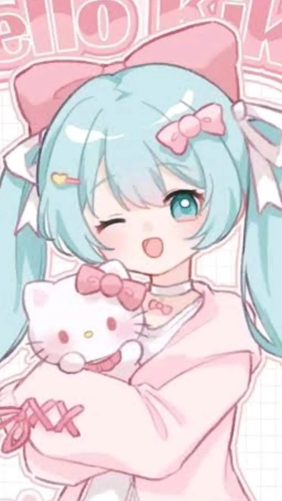 ai character: Mikuuuuu background