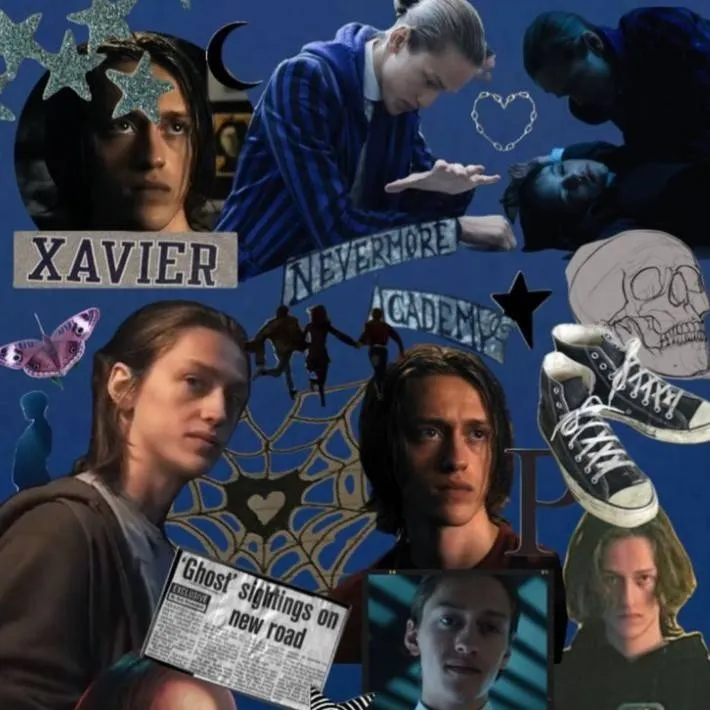 chat with ai character: 🕸️Xavier Wednesday