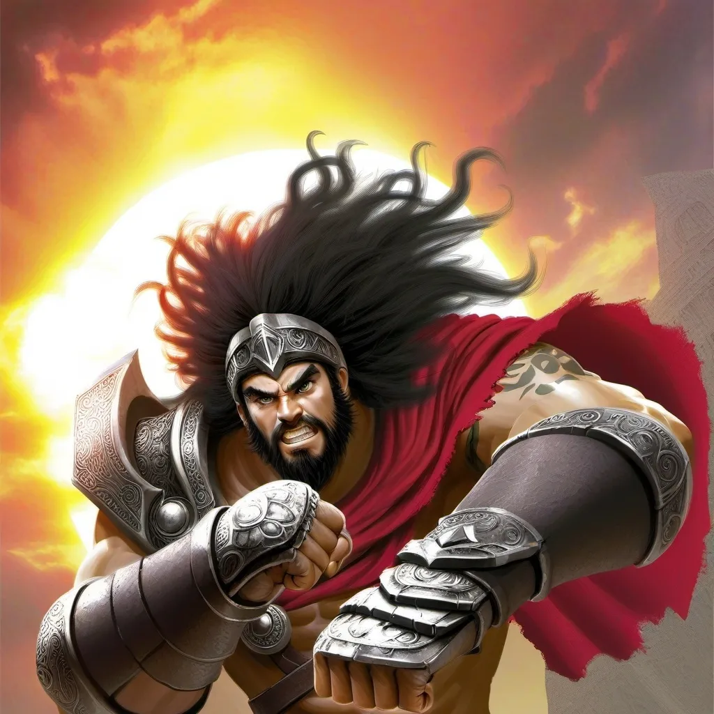 chat with ai character: Titus