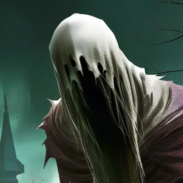 chat with ai character: the ghost