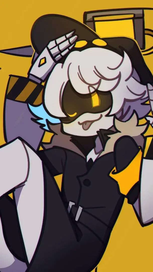 ai character: sd N background