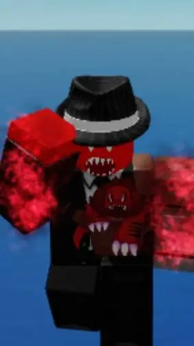 ai character: drakobloxxer background