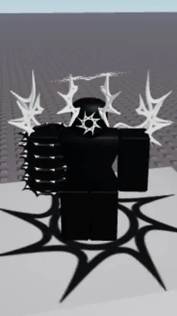ai character: great spawn background