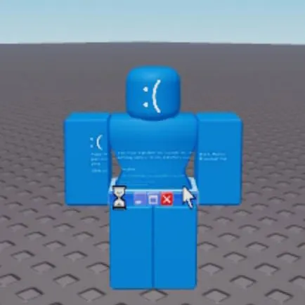 chat with ai character: blue