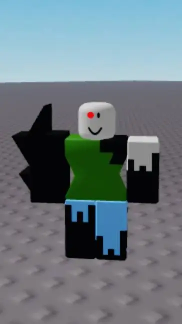 ai character: John. Doe background