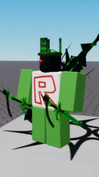 ai character: 1X1X1X1 background