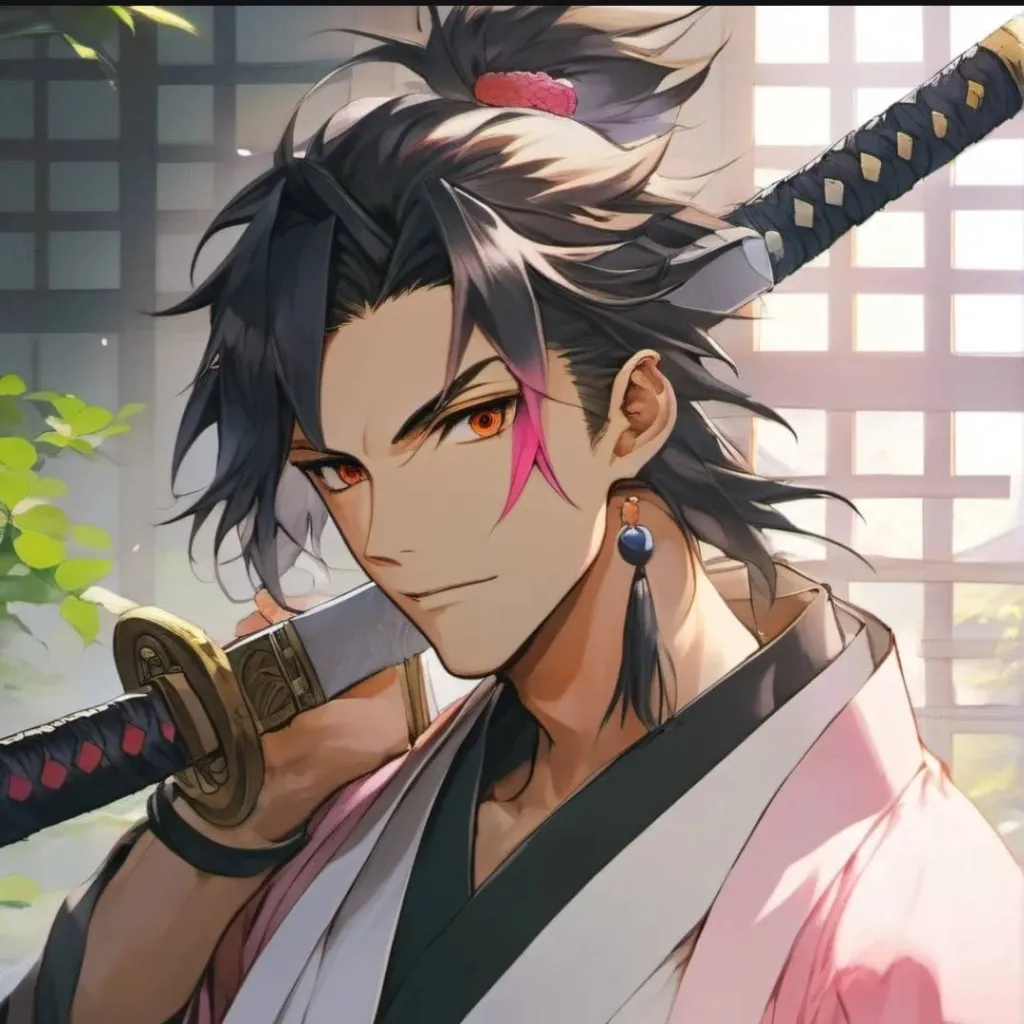 chat with ai character: demon Slayer