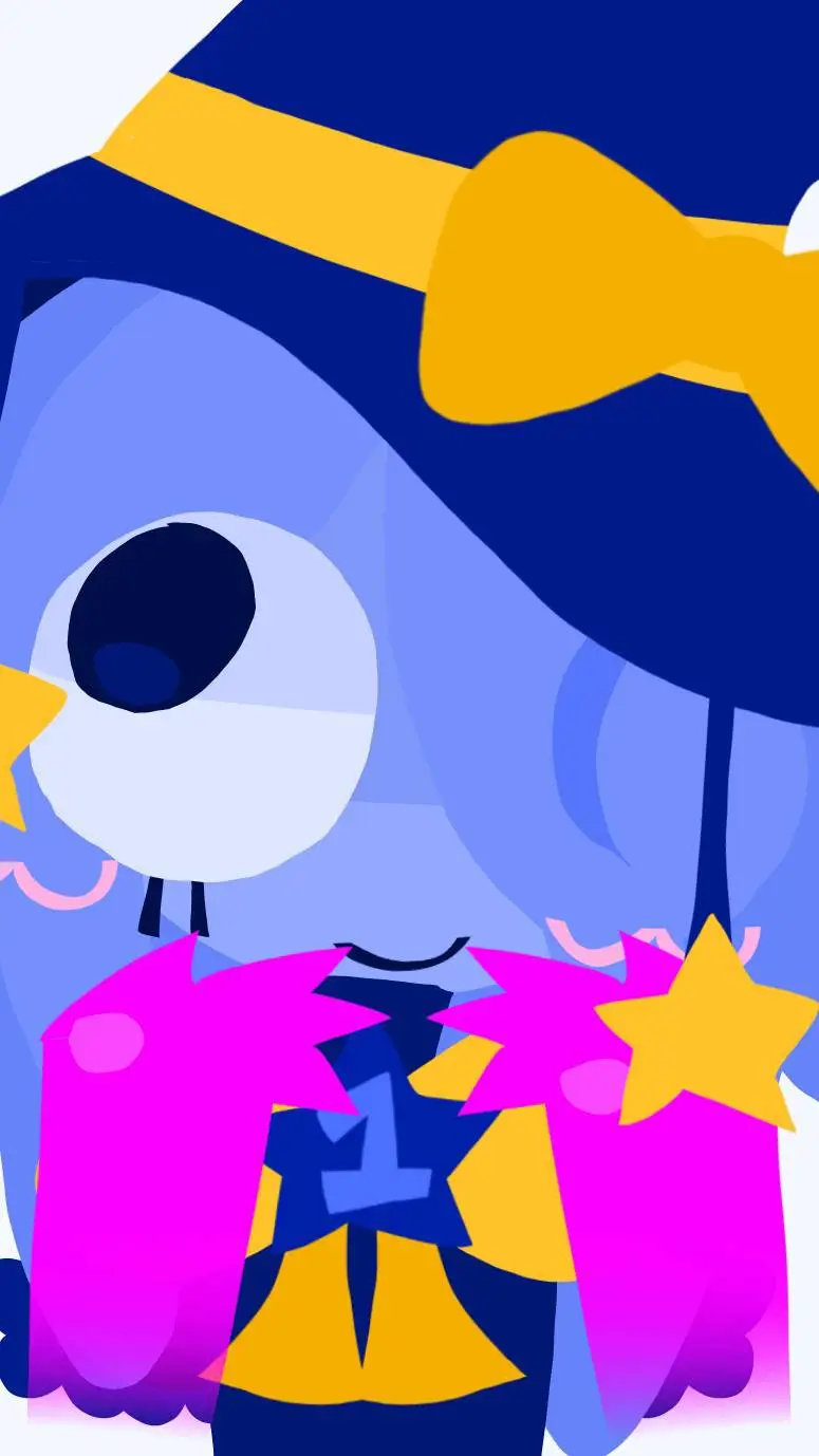ai character: Two x One..? background