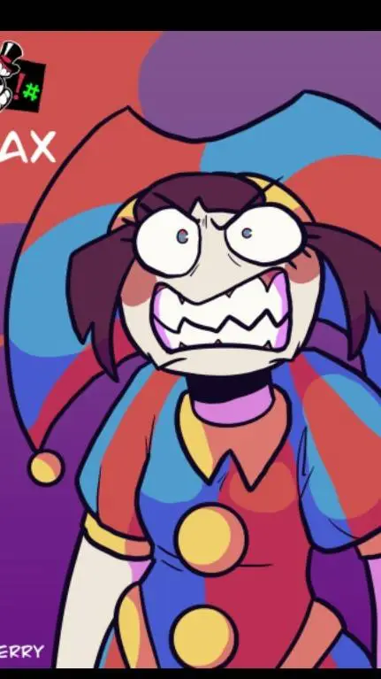 ai character: pomni background