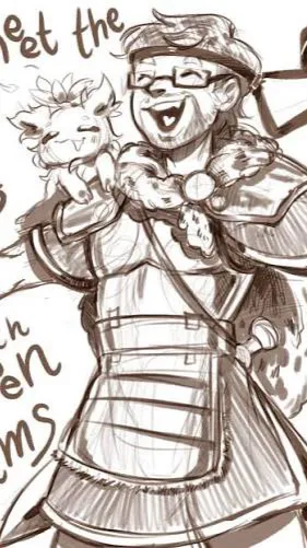 ai character: Polites! background