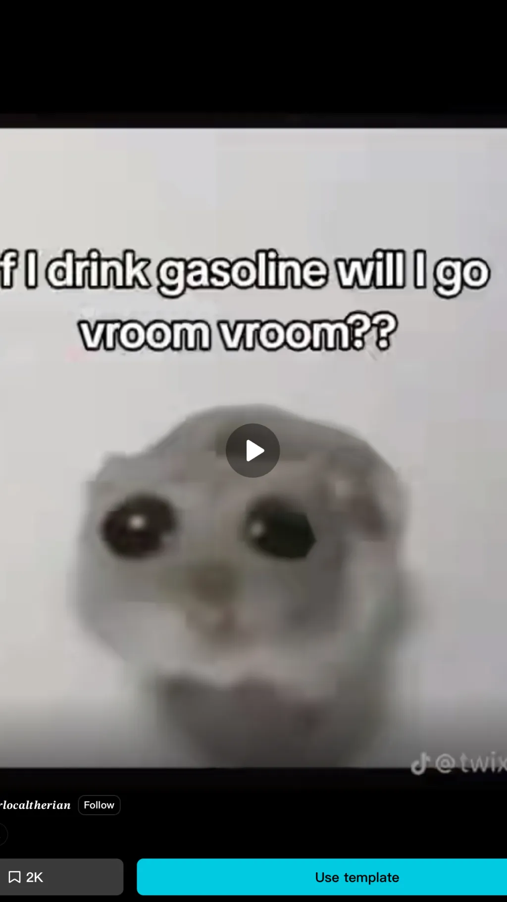 ai character: Hamilton (College) background