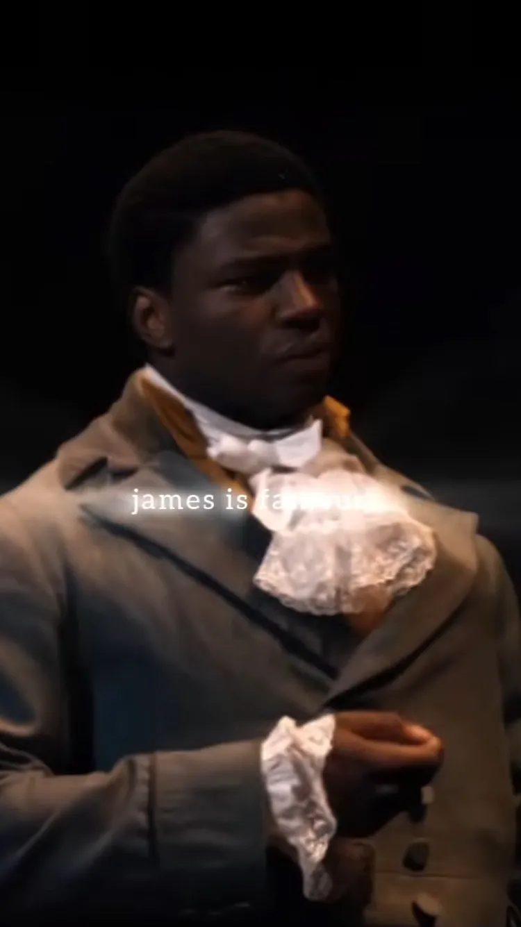 ai character: James Madison background