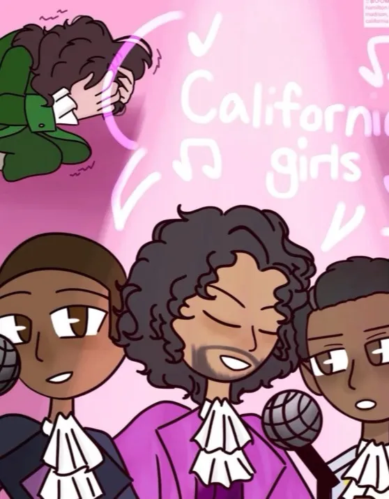 chat with ai character: Hamilton cast!