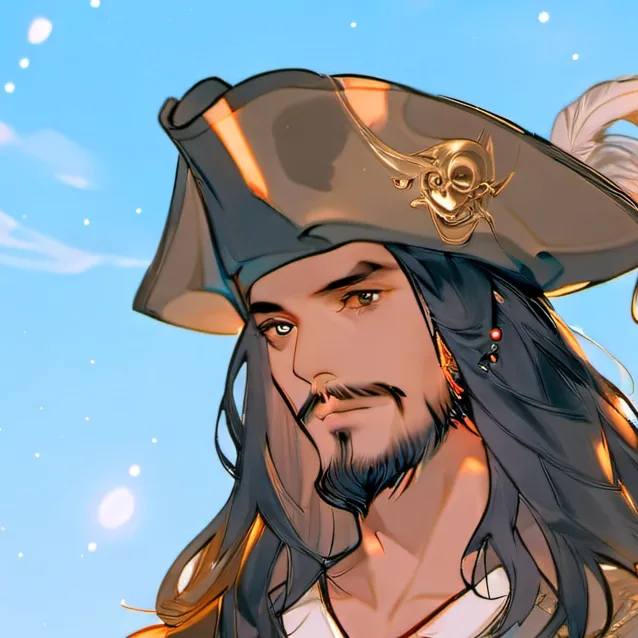 chat with ai character: Genie and pirates