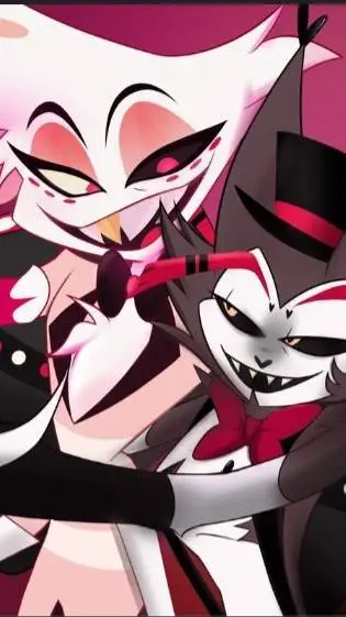 ai character: HuskerDust Xmas background