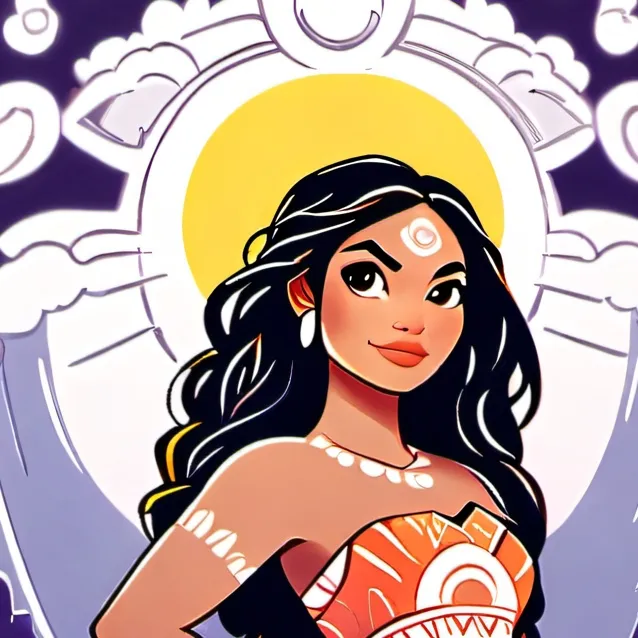 chat with ai character: Moana 