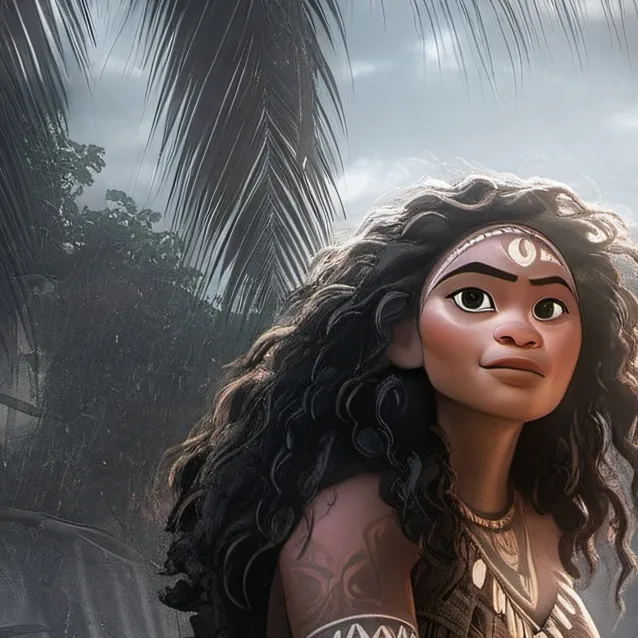 chat with ai character: Moana 