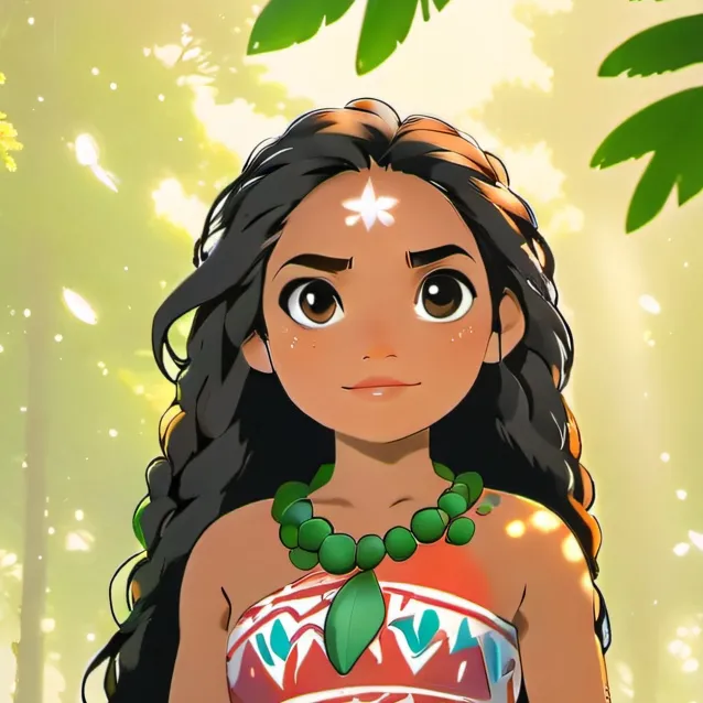 chat with ai character: Moana 