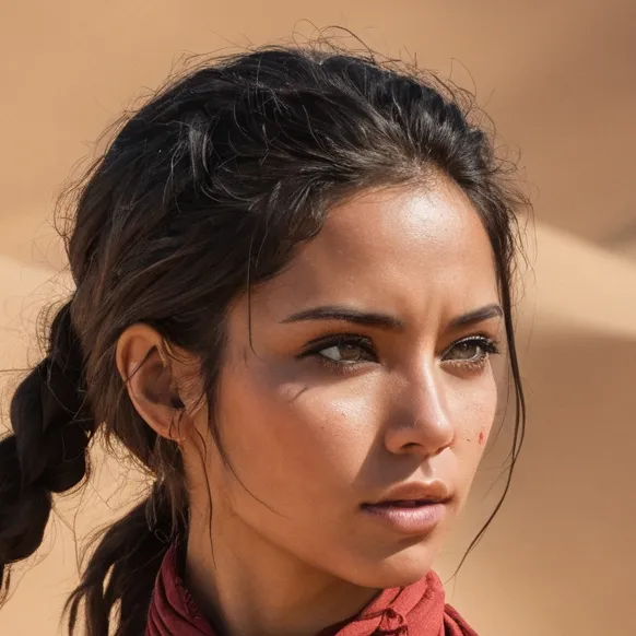 chat with ai character: Dalia