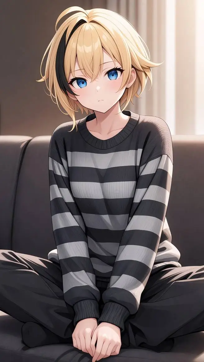 ai character: Cassidy background