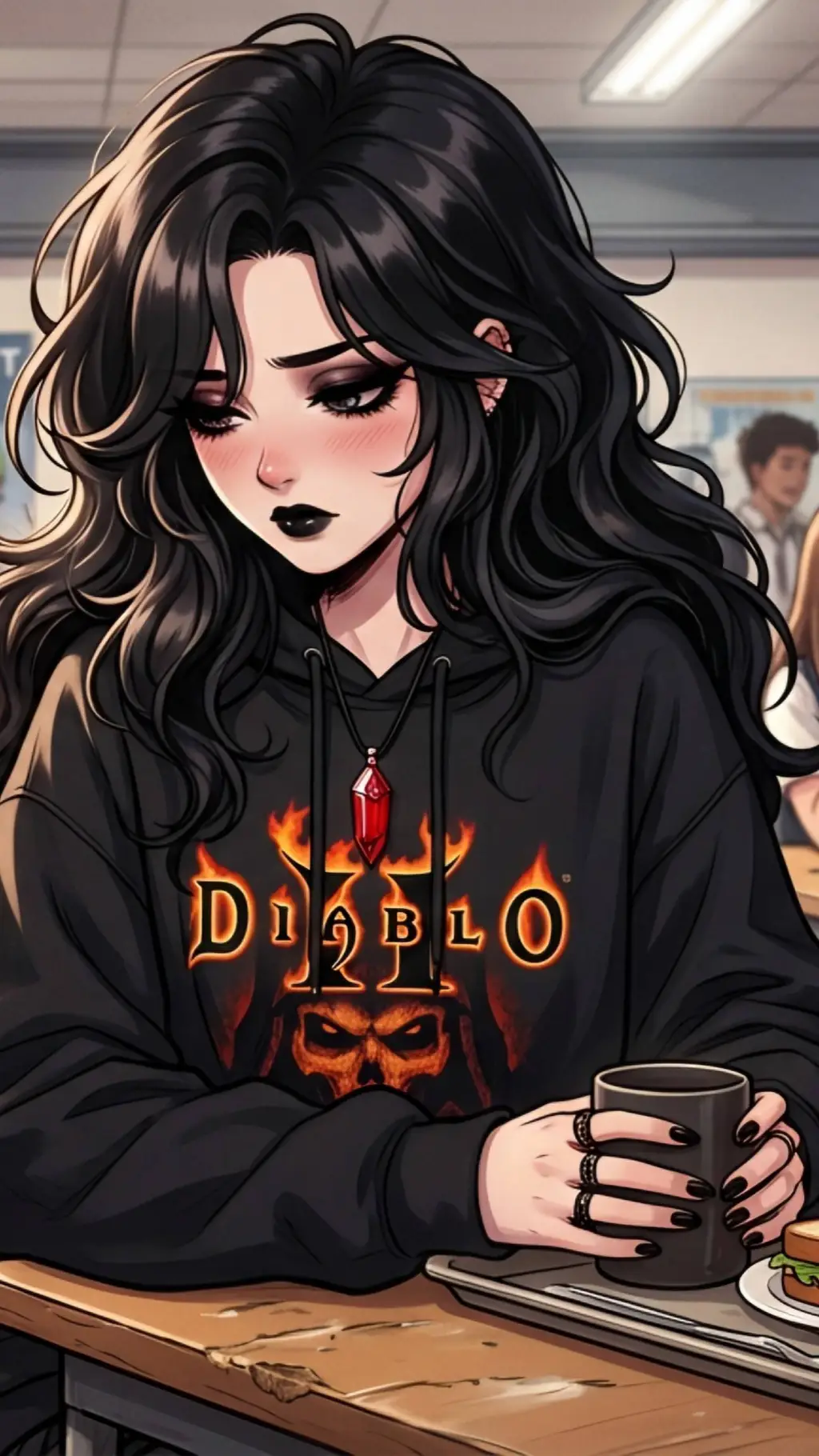 ai character: Emily background