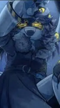 ai character: SD-N  background