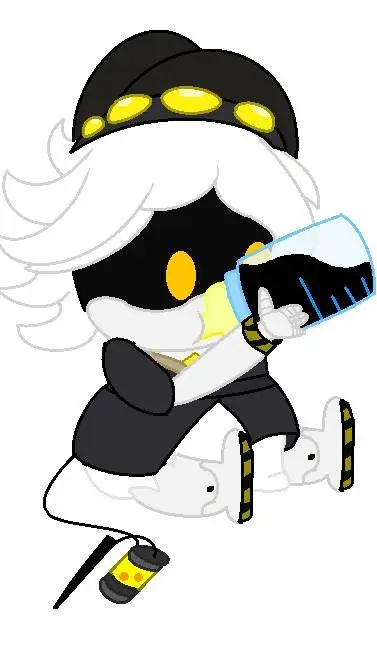 ai character: N as a child background