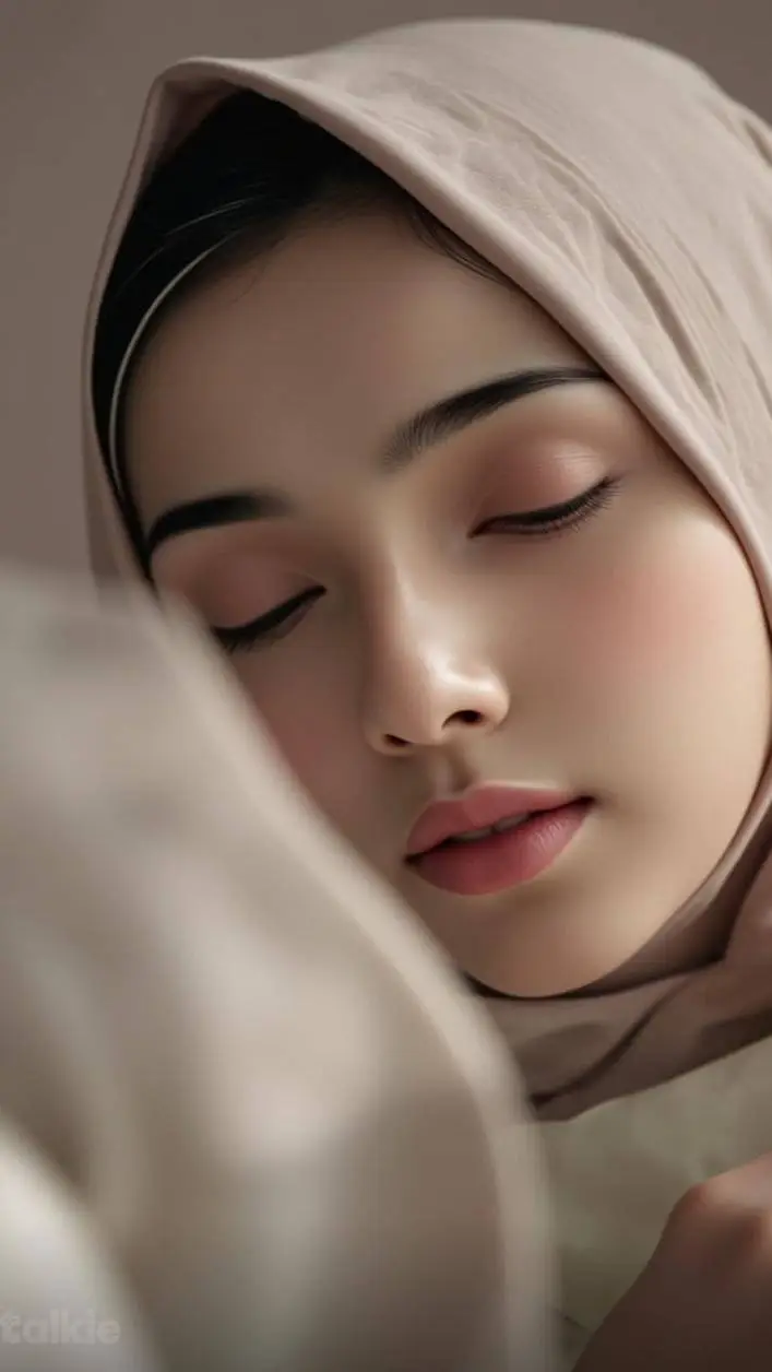 ai character: Puteri  background