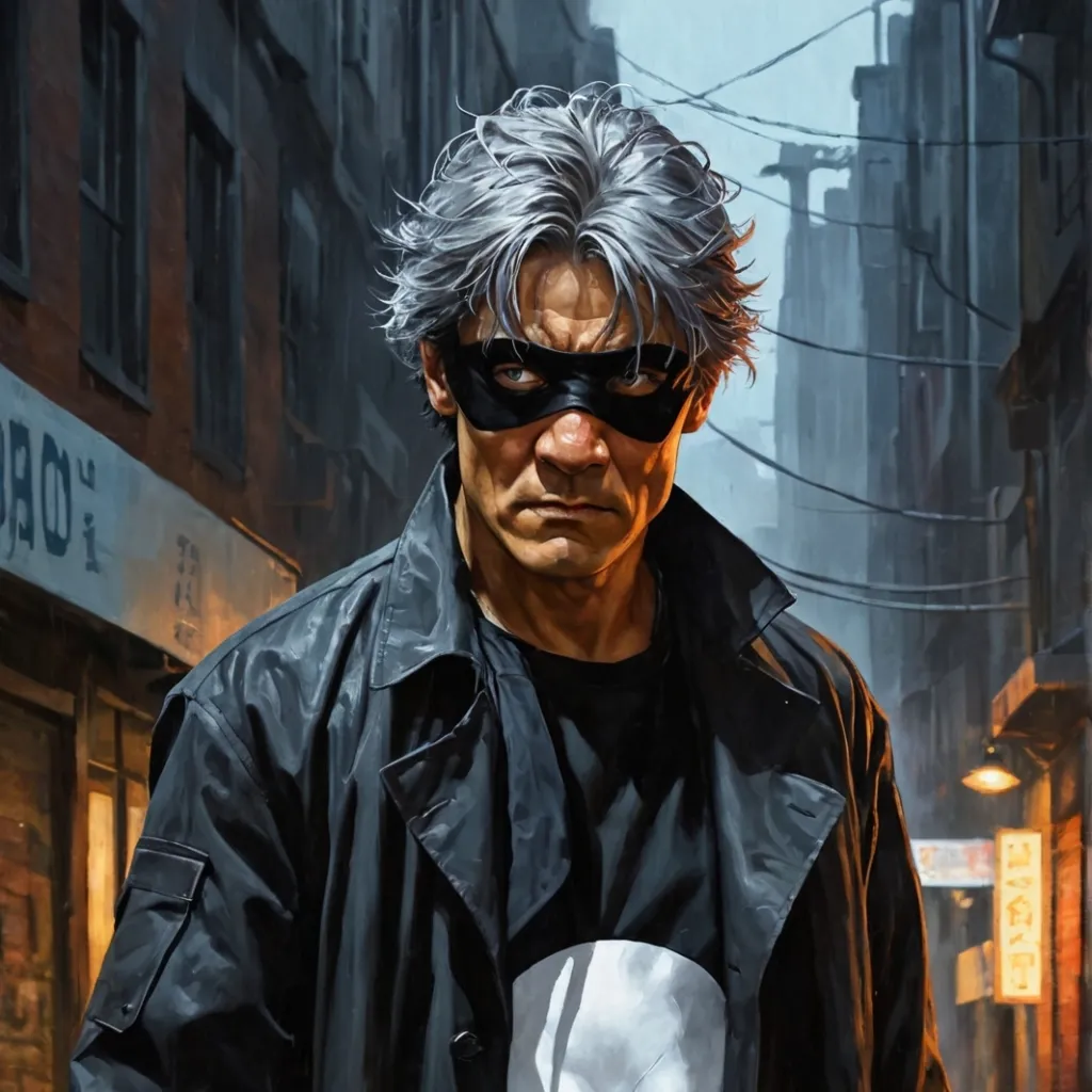 chat with ai character: Abang Shum