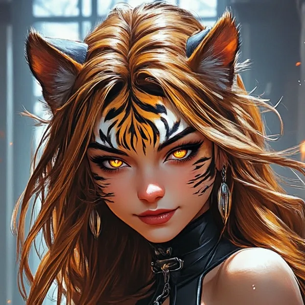 chat with ai character: Mynx