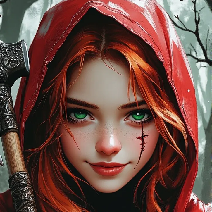 chat with ai character: Lilly (Little Red)